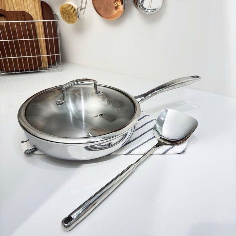 CHẢO THÀNH CAO NẮP VUNG KÍNH OYATTON O526/O528