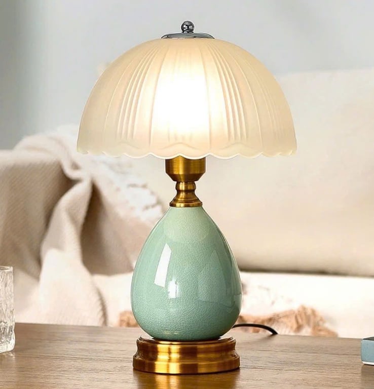 ĐÈN NGỦ ĐỂ BÀN GỐM SỨ SANG TRỌNG