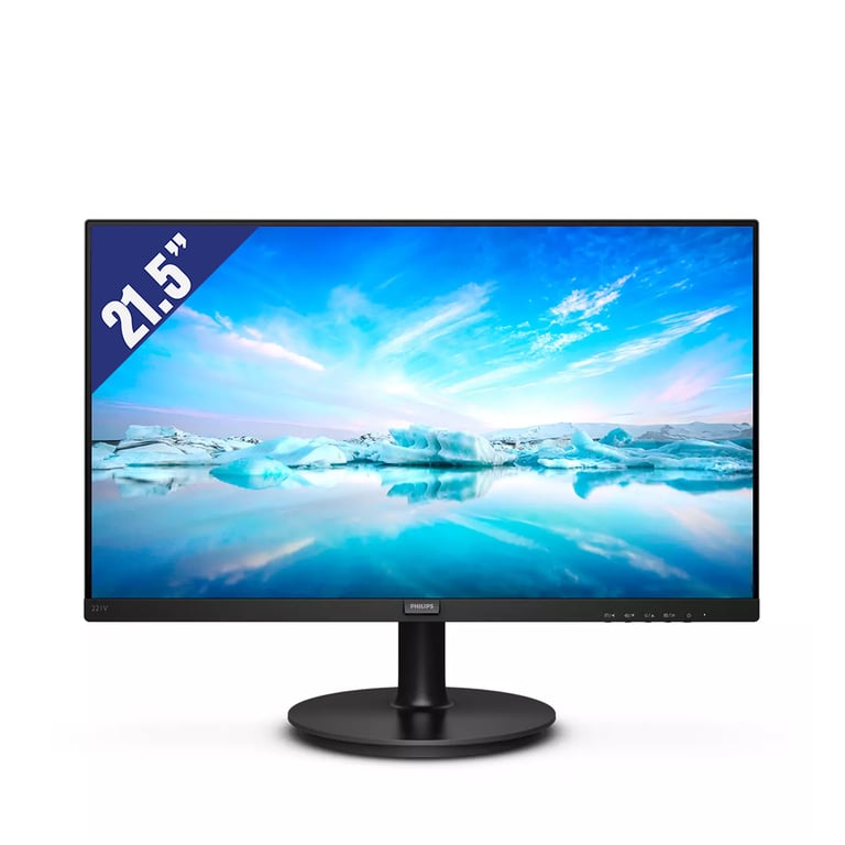 Màn Hình LCD PHILIPS 21.5" 221V8 (1920 x 1080/VA/75Hz/4 ms/FreeSync)
