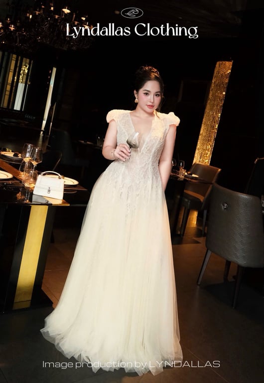 Đầm Cover Sò Bigsize