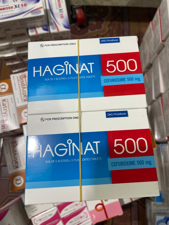 Cefuroxim 500 hậu giang h/10v