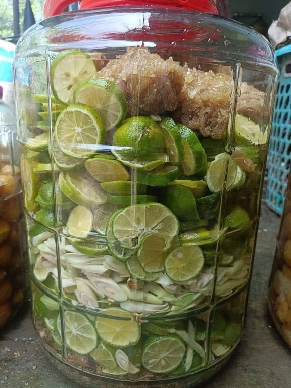 ĐƯỜNG PHÈN MẬT MÍA thủ công