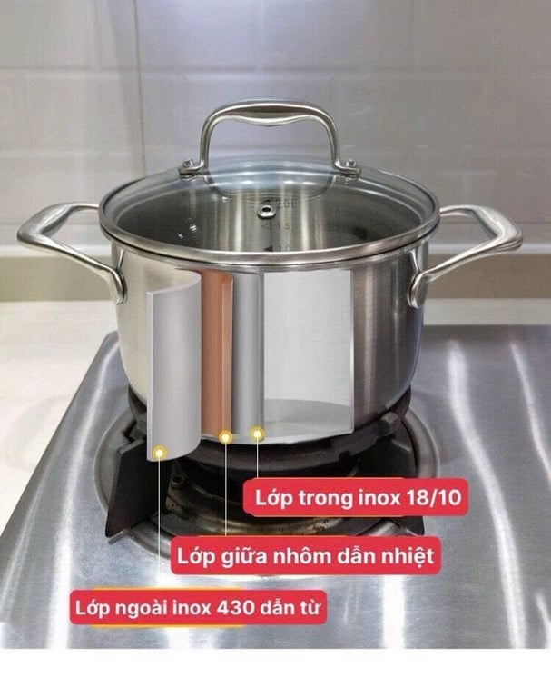 NỒI SỮA HAI QUAI CHOCKMEN C326-C328