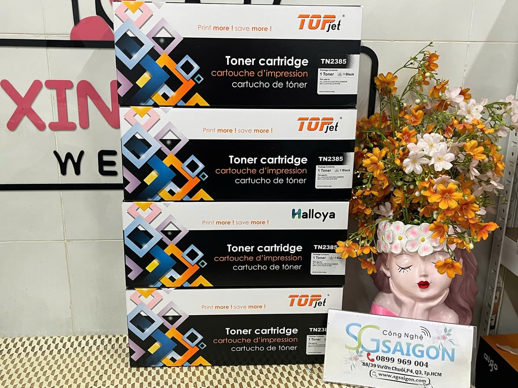 Hộp Mực In Laser Brother TN-2385_Topjet