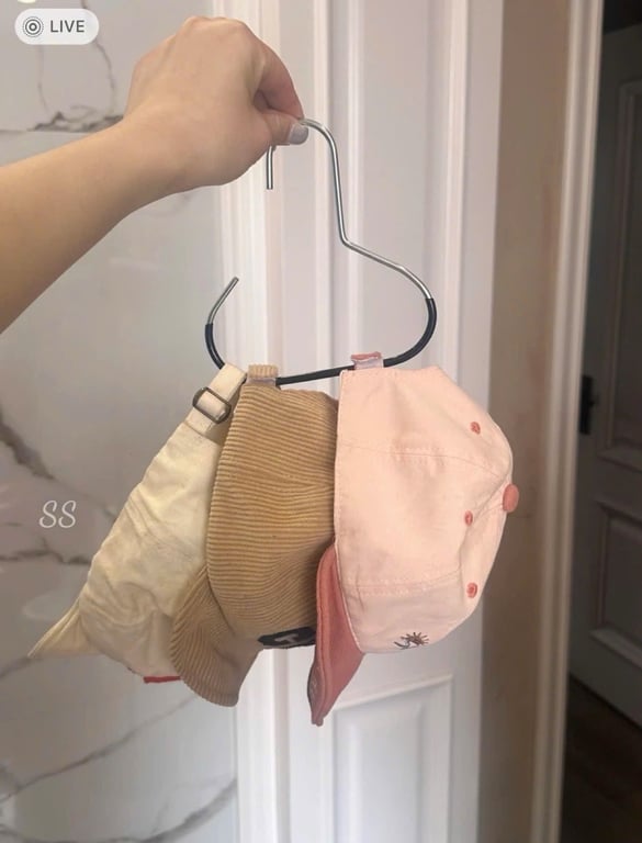 Set 5 Móc Inox Treo Đồ Tiện Lợi  Treo Túi Treo Túi Treo Mũ Treo Áo