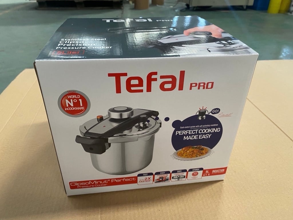 NỒI ÁP SUẤT TEFAL 6L