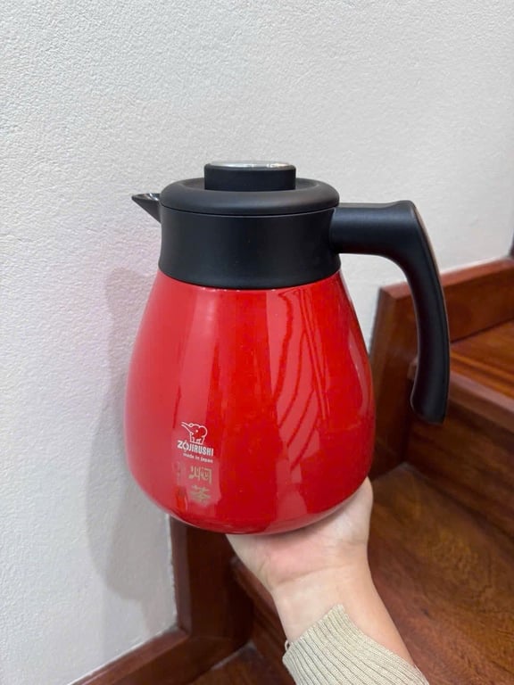 Bình ủ Zojirushi của Nhật cao cấp - Chiều cao 20cm -Dung tích 1.5l