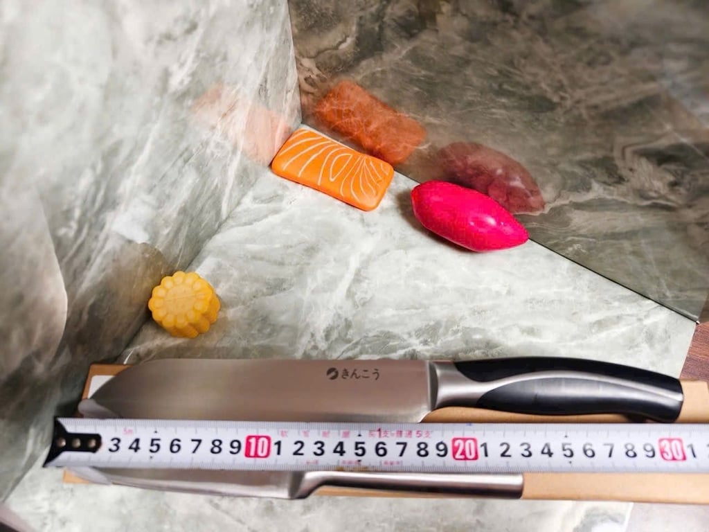 CẶP DAO THÁI – GỌT KANZOU SANTOKU