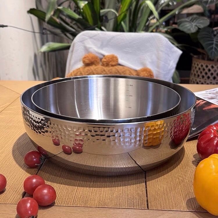 Tô inox đại chạm khắc 24cm/28cm