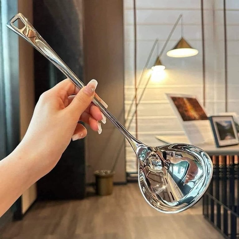 Muôi canh dài 29cm Chockmen