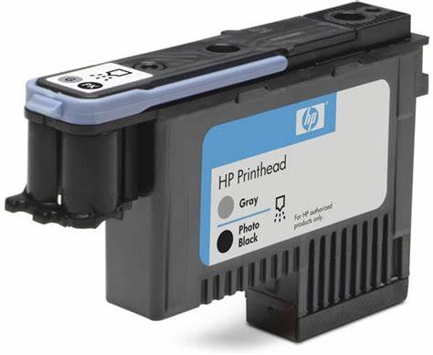 Đầu Phun HP 72 Gray and Photo Black DesignJet Printhead (C9380A)