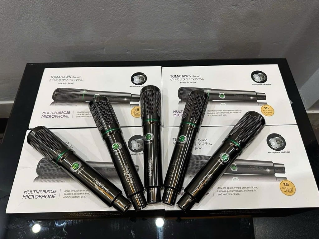 Micro Nhật xịn thương hiệu TOMAHAWK