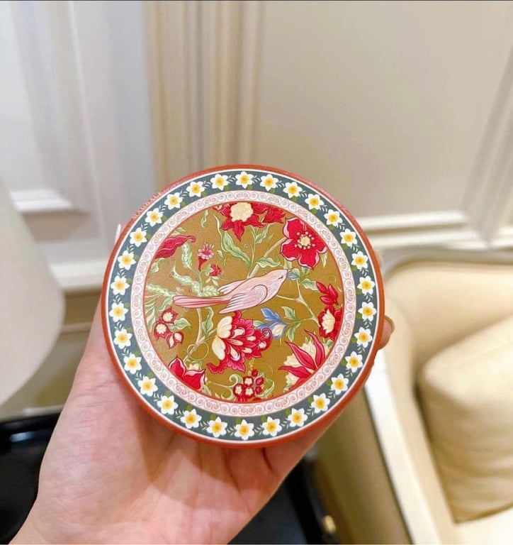 Set 4 Lót Ly Gốm Magrace Paris Cao Cấp