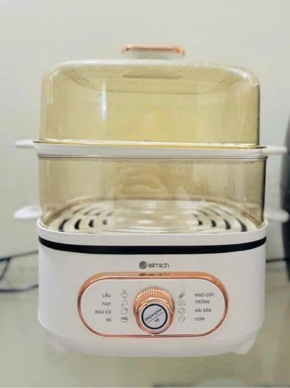 NỒI LẨU HẤP 2 TẦNG ELMICH EDA 2111