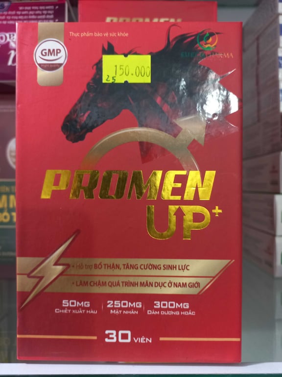 Bổ thận Promen Up Faco h/30v