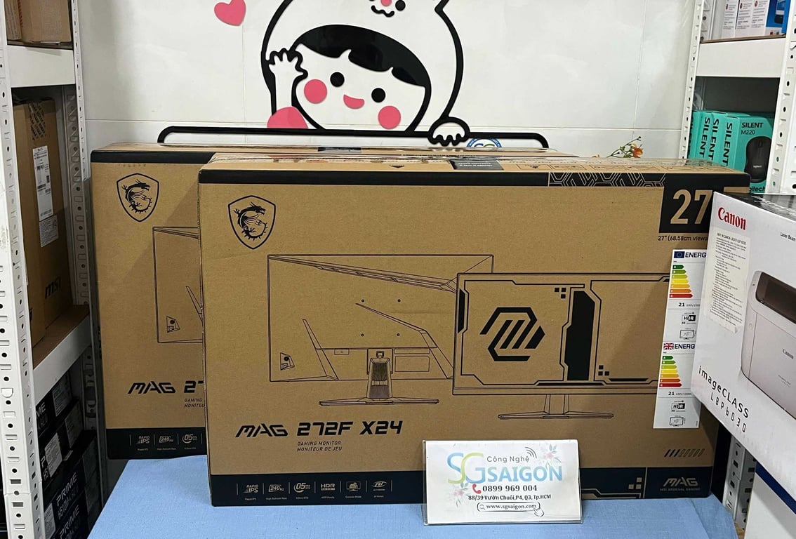 Màn Hình MSI MAG 272F X24 (27 inch - IPS - FHD - 240Hz - 0.5ms)