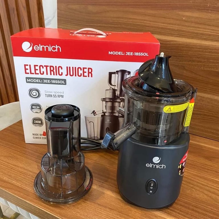 MÁY ÉP CHẬM ELMICH JEE-1855OL