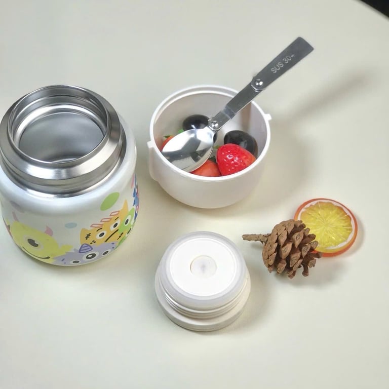 Bình giữ nhiệt, ủ cháo 500ml Monster