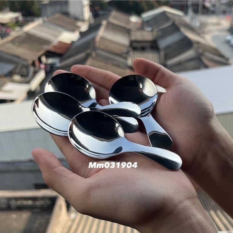 Set 5 Chiếc thìa MẬP “ĐÁNG YÊU