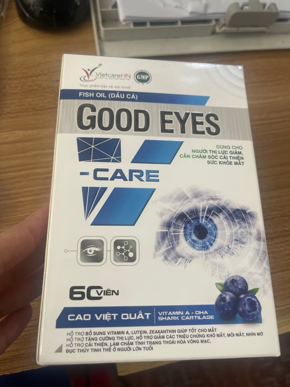 Bổ mắt good eyes h/60v faco