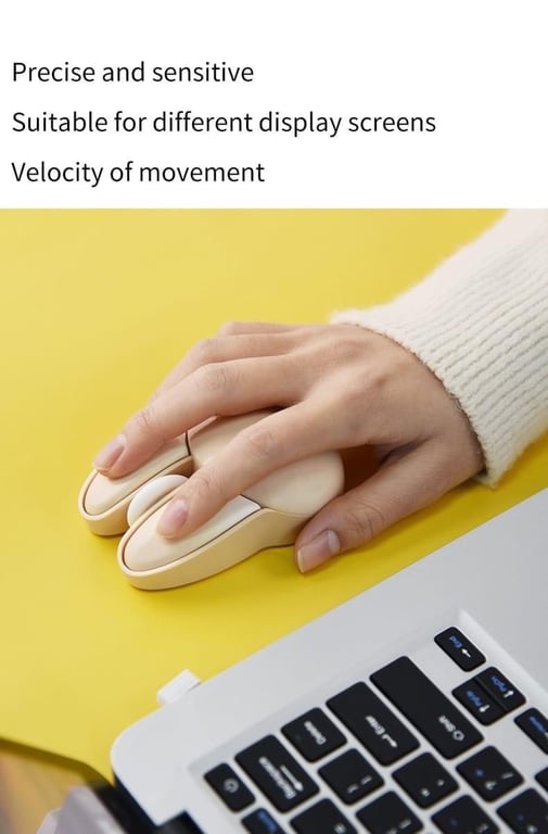 CHUỘT BÀN PHÍM KHÔNG DÂY THỎ