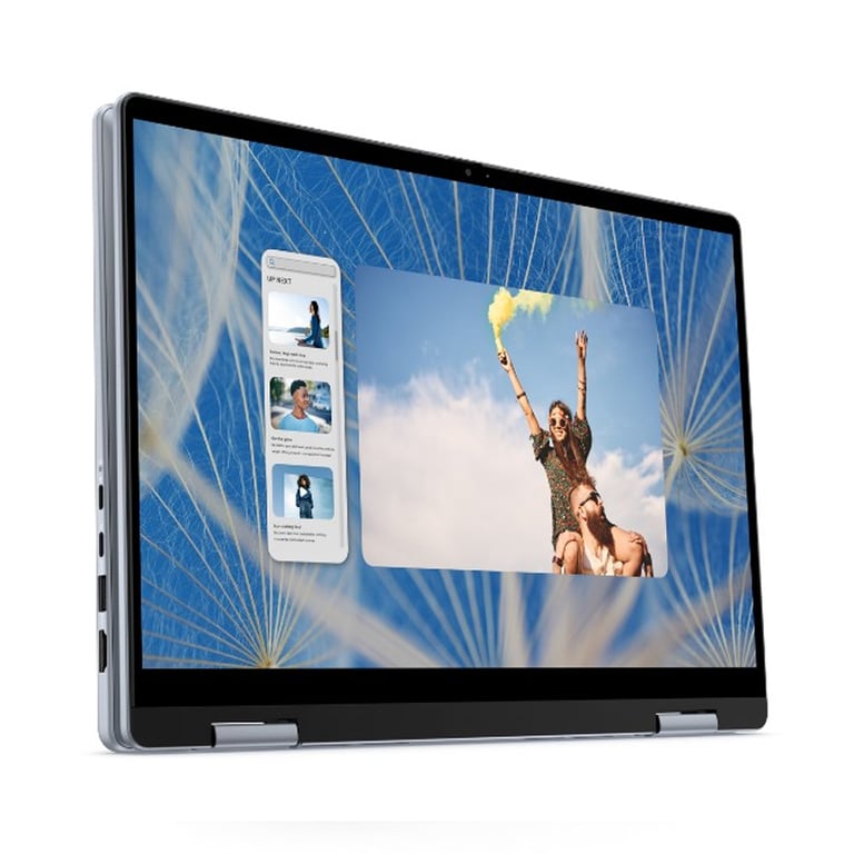 Laptop Dell Inspiron 7440 2in1 (Core™ 7 150U/ Ram 16GB/ SSD 1TB/ Intel® Graphics/ 14 inch FHD/ Win 11/ Xanh) - Nhập Khẩu