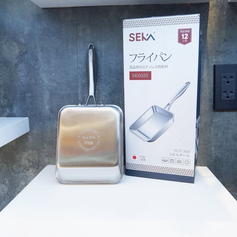CHẢO CHỐNG DÍNH INOX SEKA SK6020 😍