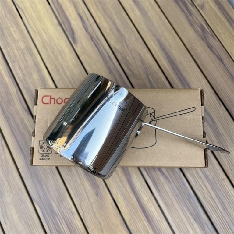 Nồi cán dài đựng sốt, cà phê Chockmen 7.3cm 350ml