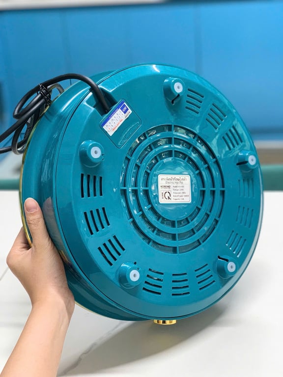 NỒI LẨU ĐIỆN ĐA NĂNG 𝗞𝗢𝗥𝗘𝗡𝗢 𝐊𝐍𝟖𝟓𝟕