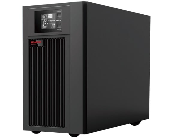 Bộ Lưu Điện UPS Online SANTAK C1K-LCD (900W-1000VA)