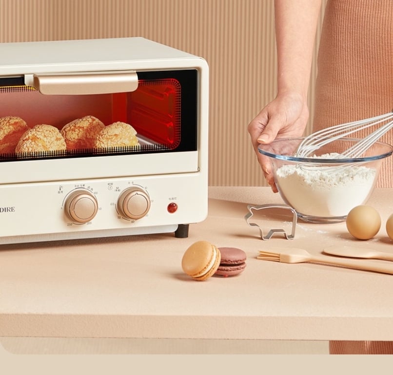 LÒ NƯỚNG OIDIRE 12L - MÀU BE