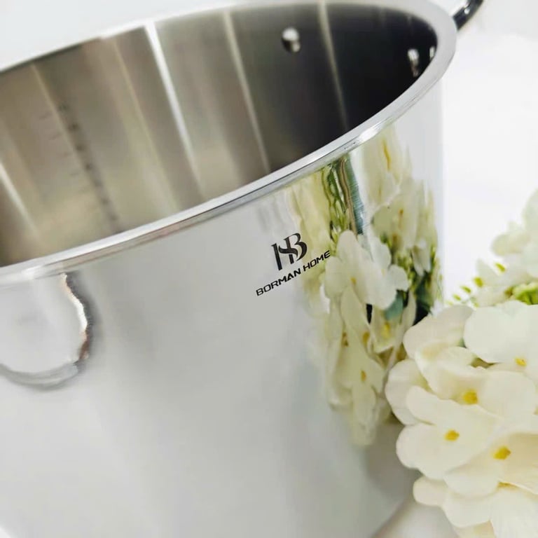 Nồi luộc gà thành cao BormanHome - BH818 11L