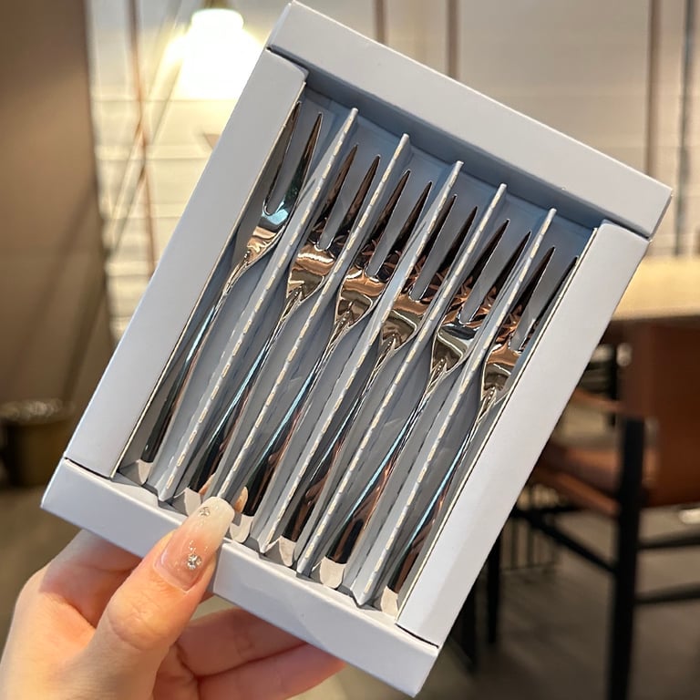 🦩🦩RK603 - HỘP 6 DĨA HOA QUẢ LASERA