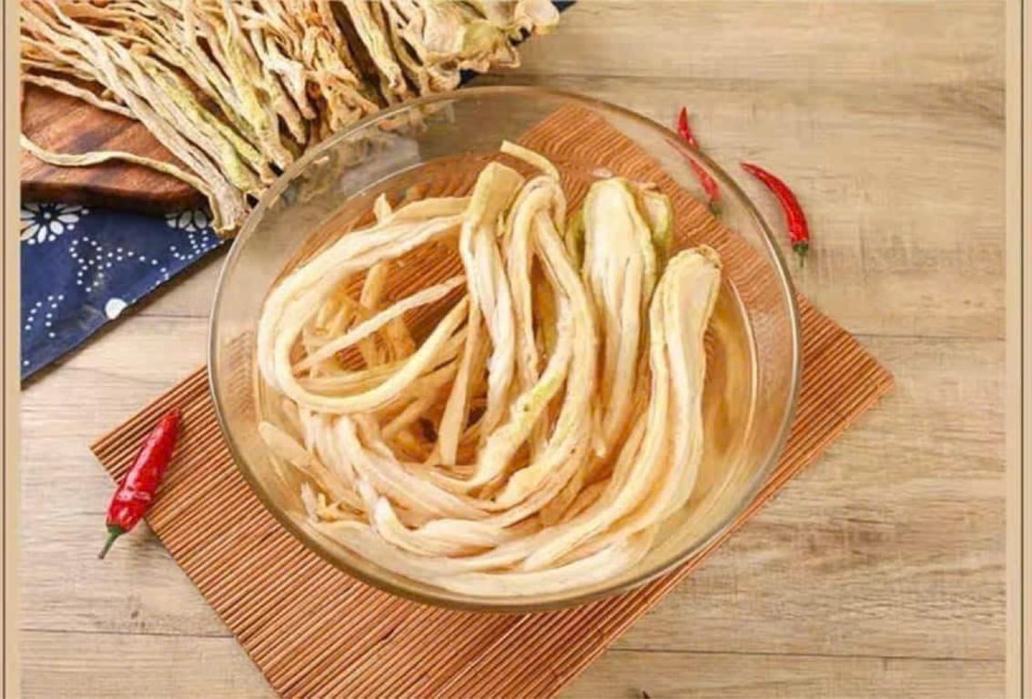 Củ cải khô Điện Biên