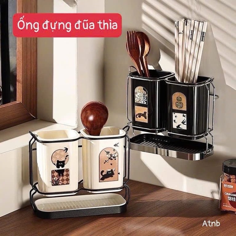 ỐNG ĐỰNG ĐŨA KHUNG KIM LOẠI CAO CẤP