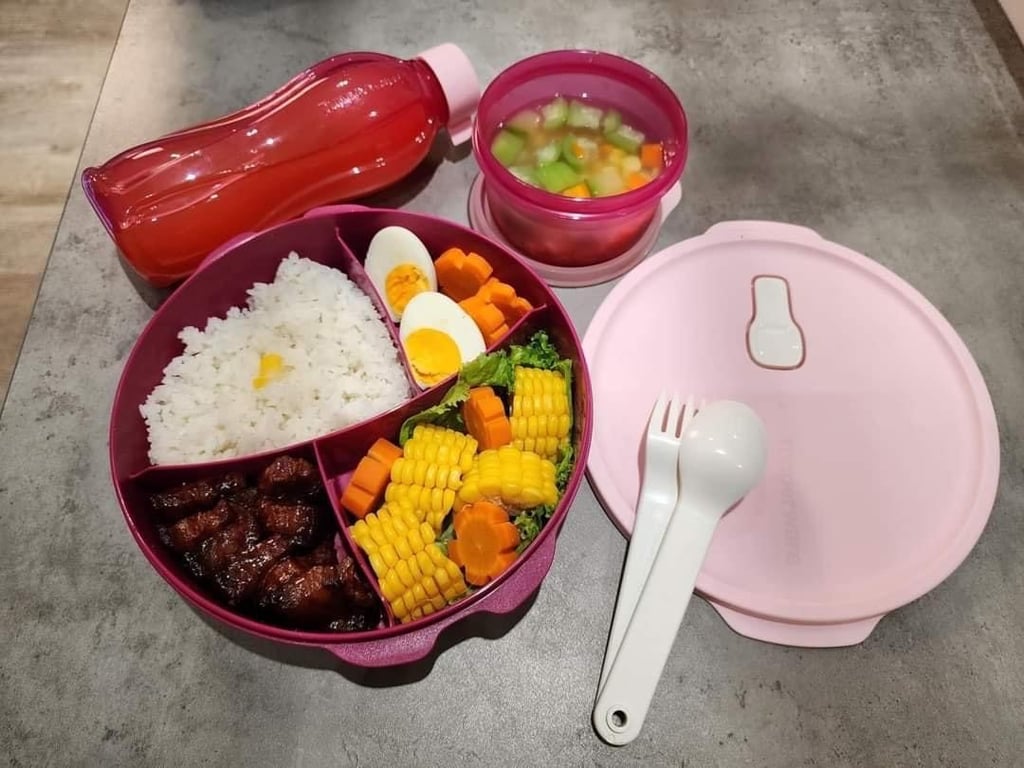 Bộ hộp cơm fit to go