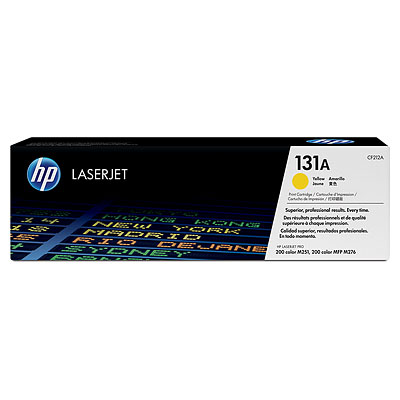 Mực HP 131A Laser Màu Vàng (CF212A) - Chính Hãng