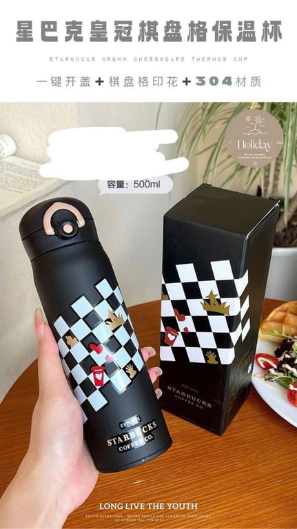 Ly S.ta.rbuck bản SAKURA NEW ĐÓN 2024