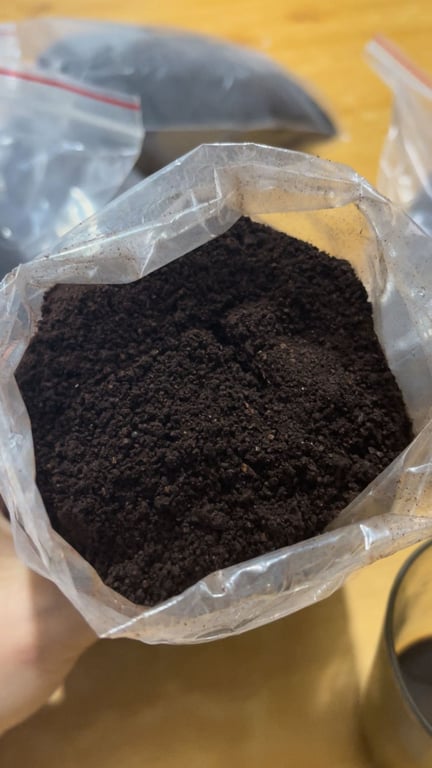 Cà phê bột nguyên chất Buôn Hồ Đăk Lăk 0.5kg