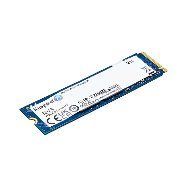 Ổ Cứng SSD Kingston NV3 2TB M.2 PCIe Gen4 x4 NVMe - (SNV3S/2000G)