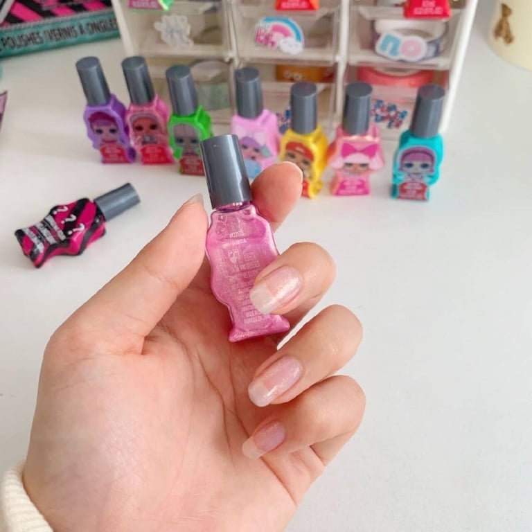 Bộ sơn móng tay #Nail_Polish #LOL xuất Pháp