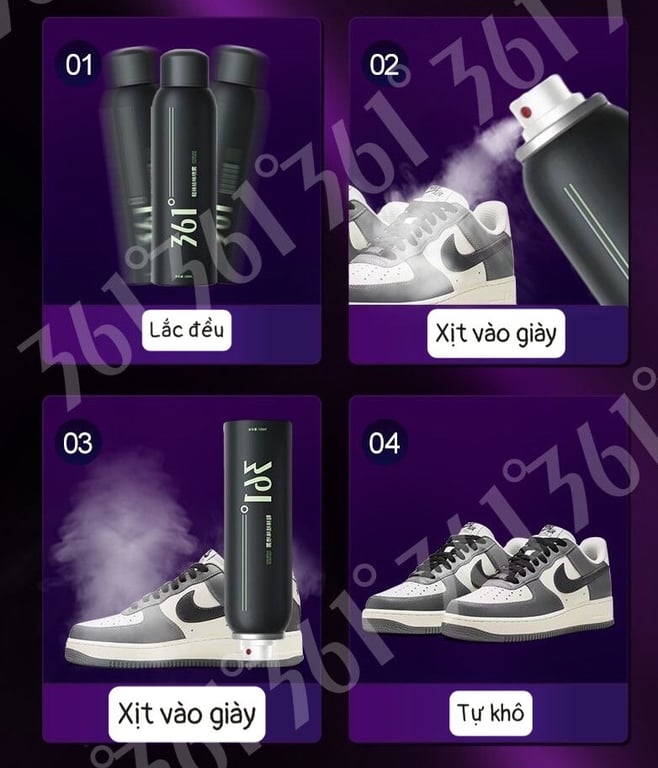 BÌNH XỊT KHỬ MÙI 361 CHÍNH HÃNG