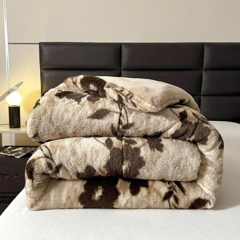 CHĂN LÔNG CỪU YUKI CHÍNH HÃNG