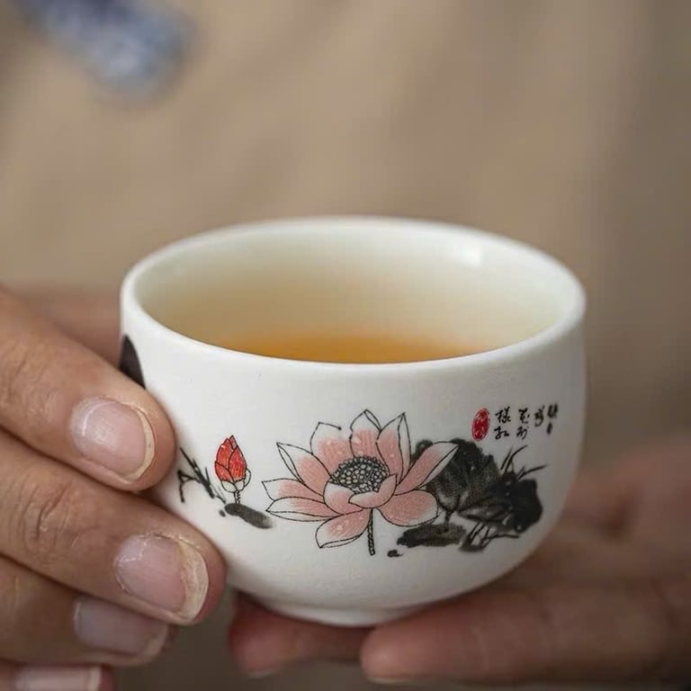 set ấm trà siêu đẹp