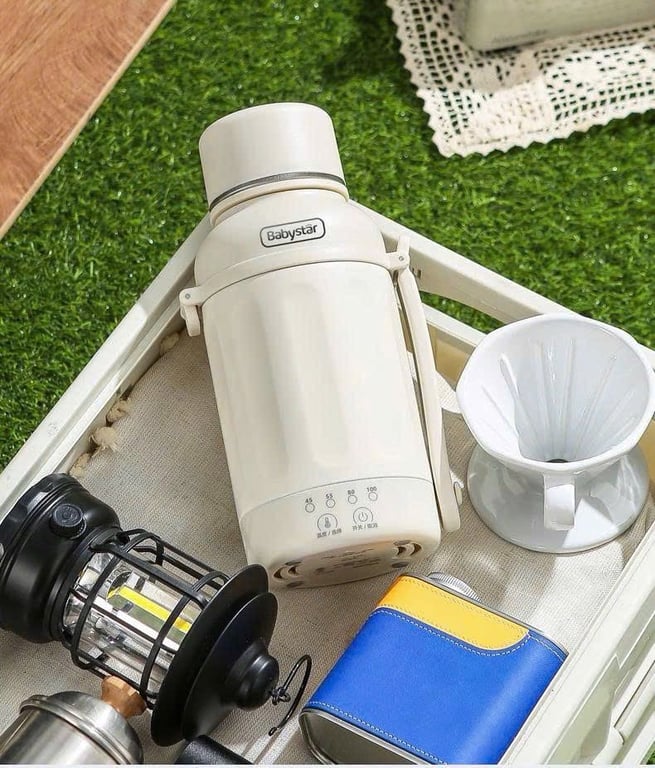 BÌNH ĐUN NƯỚC GIỮ NHIỆT 1200ML BABYSTAR