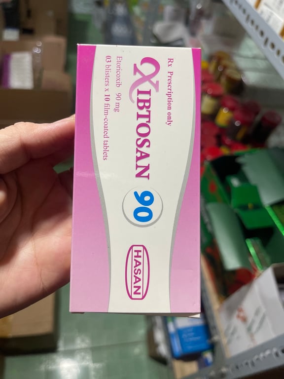 Etoricoxib 90 Hassan h/30v