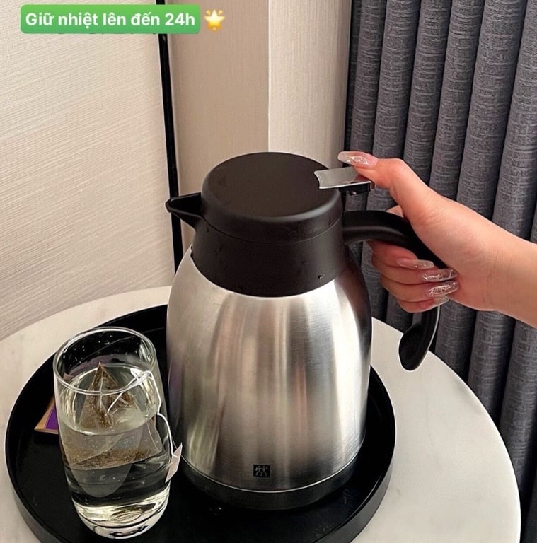 ẤM GIỮ NHIỆT ZWILLING XỊN ĐẸP 1600ML