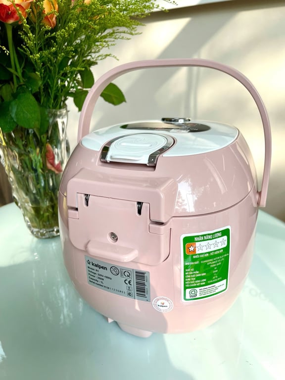 NỒI CƠM ĐIỆN KALPEN R10 DUNG TÍCH 1L  🇩🇪