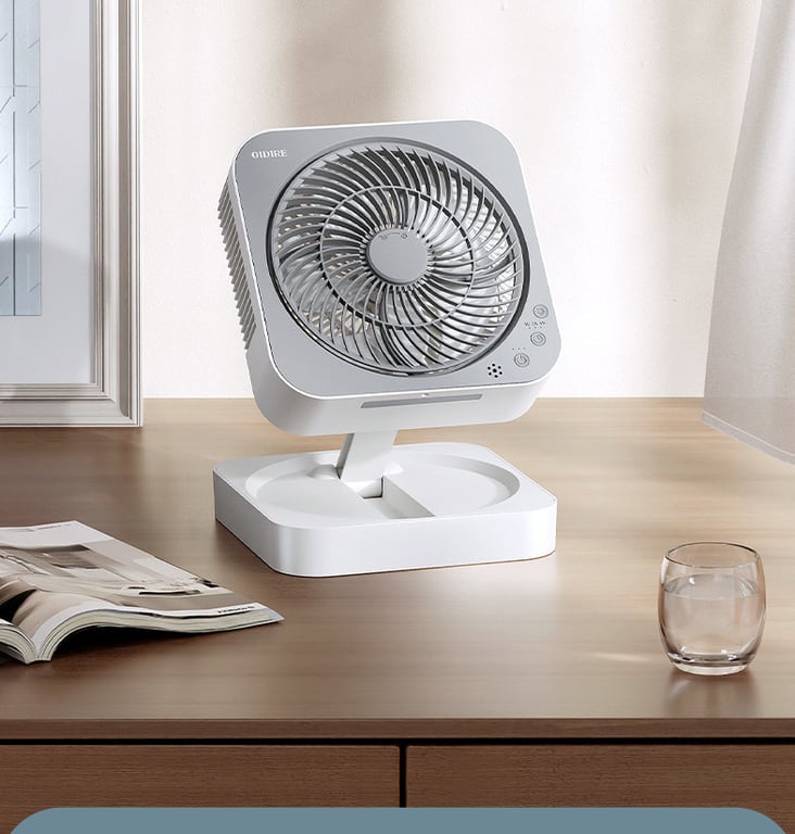 Quạt sạc điện chính hãng OIDIRE