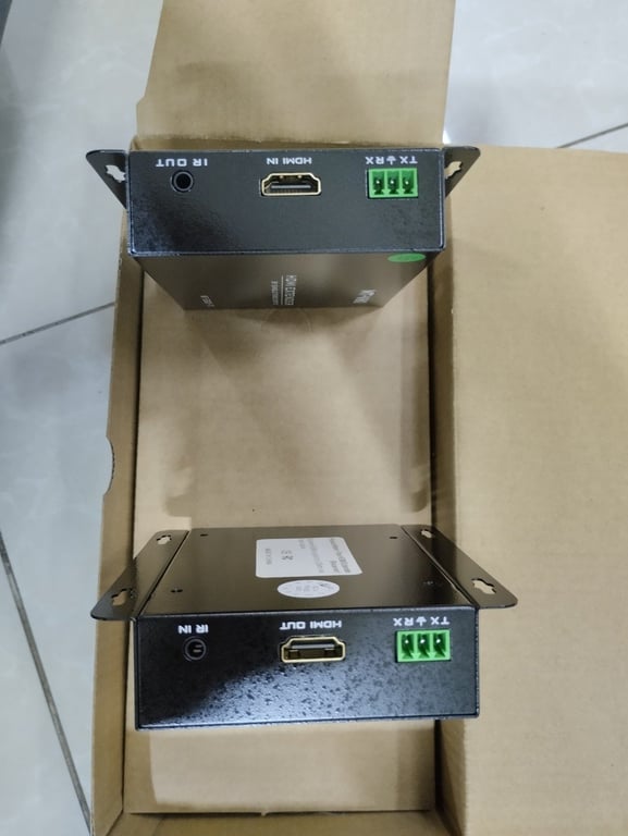 Bộ Khuếch Đại HDMI MT-VIKI ED020 Qua Cáp Quang 20KM